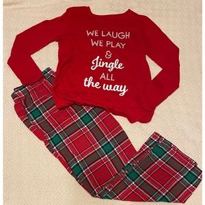 Women’s Holiday PJ Set - M